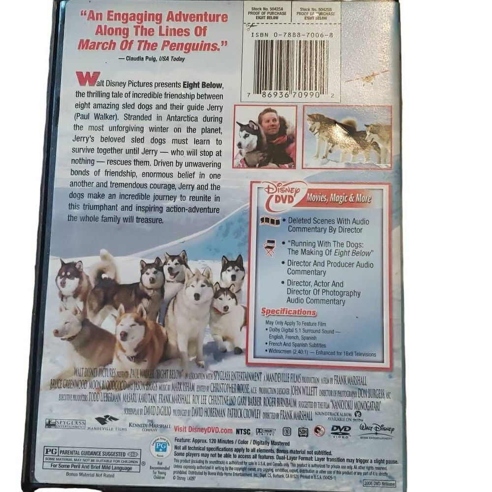 Eight Below DVD - Picture 3 of 5